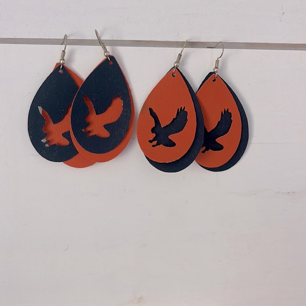 2 pair of Auburn earrings